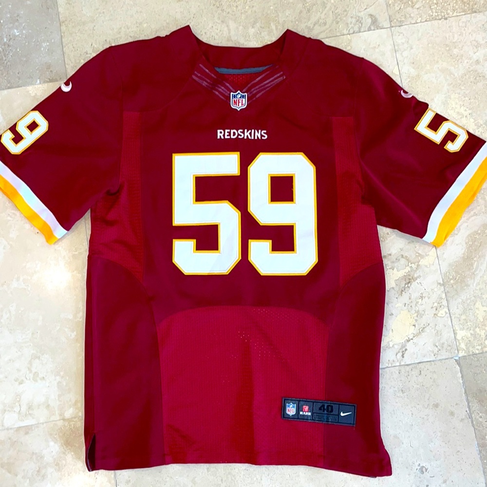 London Fletcher OG Redskins Jersey